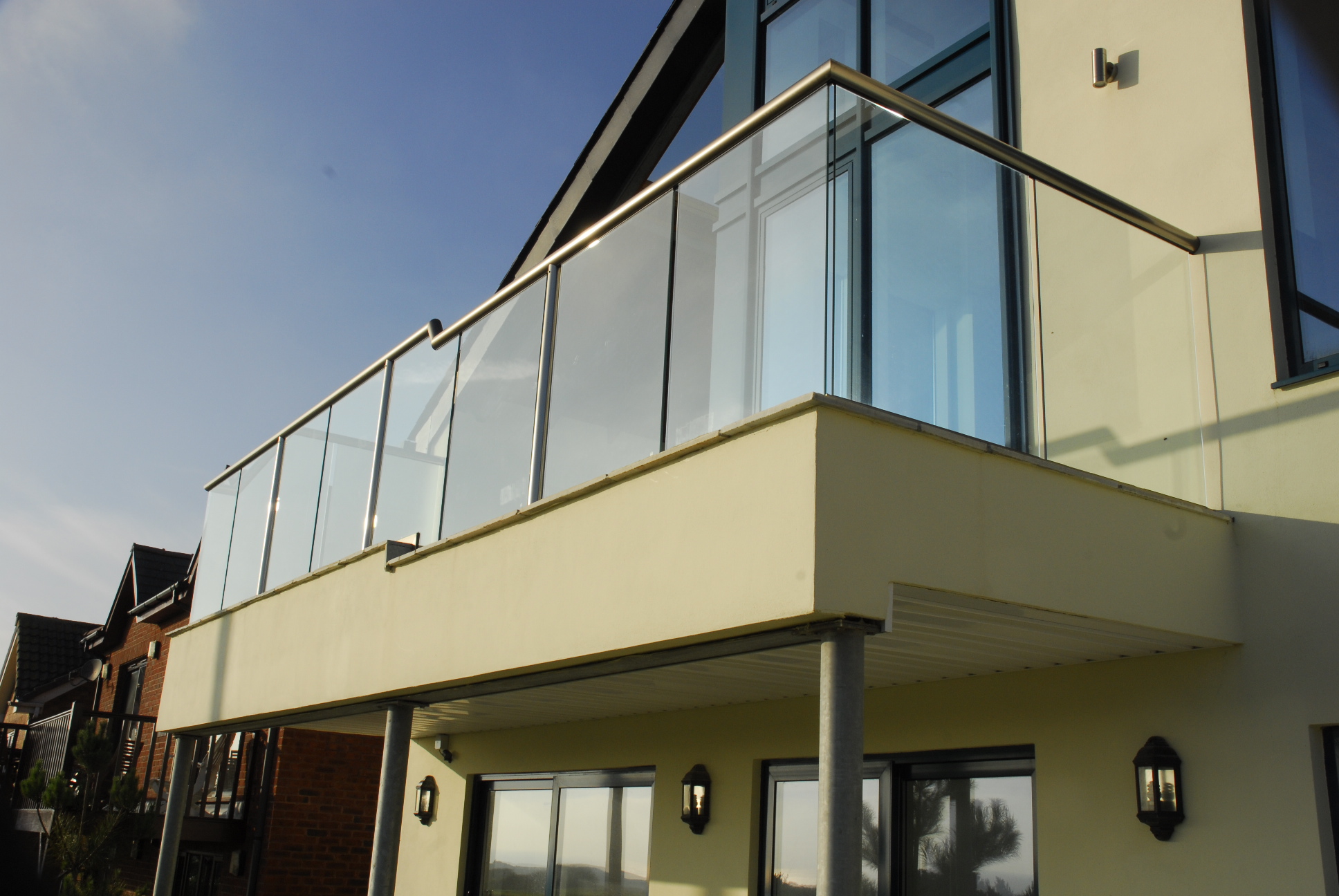 Balcony Balustrades Balcony Railings Glass Balcony Glass Balustrades