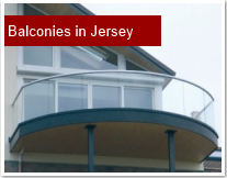 Balconies in Jersey