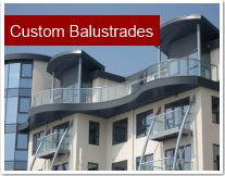 Custom Glass Balustrades