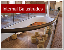 Internal Glass Balustrades