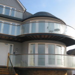 large curved balconies west kent