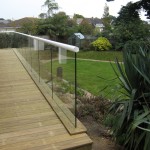 structural glass balustrade Jersey, Channel Islands