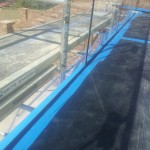 glass panels with resin