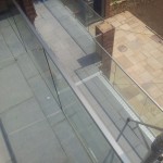 semi frameless glass balustrades