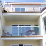 Glass Balcony on terrace